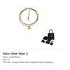 CHANEL Necklaces Unisex Gold/White ABE729B18632NAAOL
