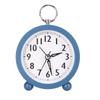 Alarm Clocks Multifunction Stylish Simple Silent Prevents Ticking Round Alarm Clocks for Desk