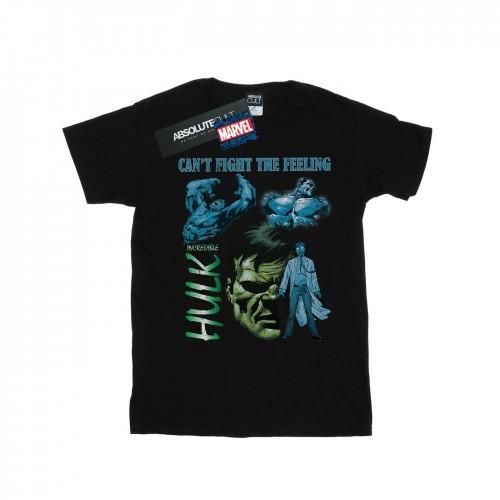 Marvel Mens Hulk Homage T-Shirt