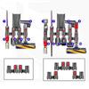 Держатель для хранения аксессуаров пылесоса, совместимый с Dyson V15 V12 V11 V10 V8 V7 Slim, монтажный кронштейн, органайзер
