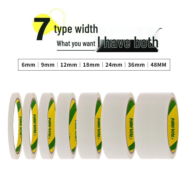 Polar Bear DS-20 Double-Sided Cotton Paper Tape