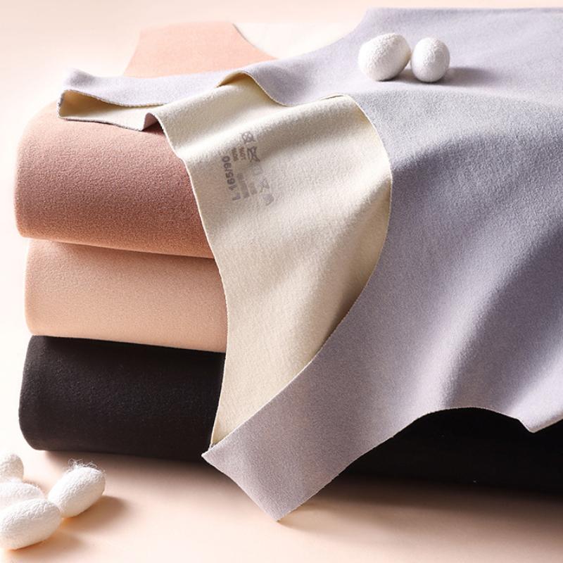 Autumn Winter DE Velvet Thermal Vest U-neck Sleeveless Tank Top Solid Color Seamless Warm Underwear Bottoming Tops