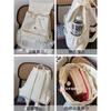 Школьный рюкзак Женский Дорожный Легкий Маленький Детский Школьный рюкзак Сумка через плечо Синий Для девочек средней школы Девочки Маленький рюкзак