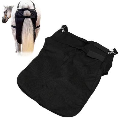 Reusable Design Horse Manure Bag Oxford Fabric Equine Manure Bag For Saddle Riding