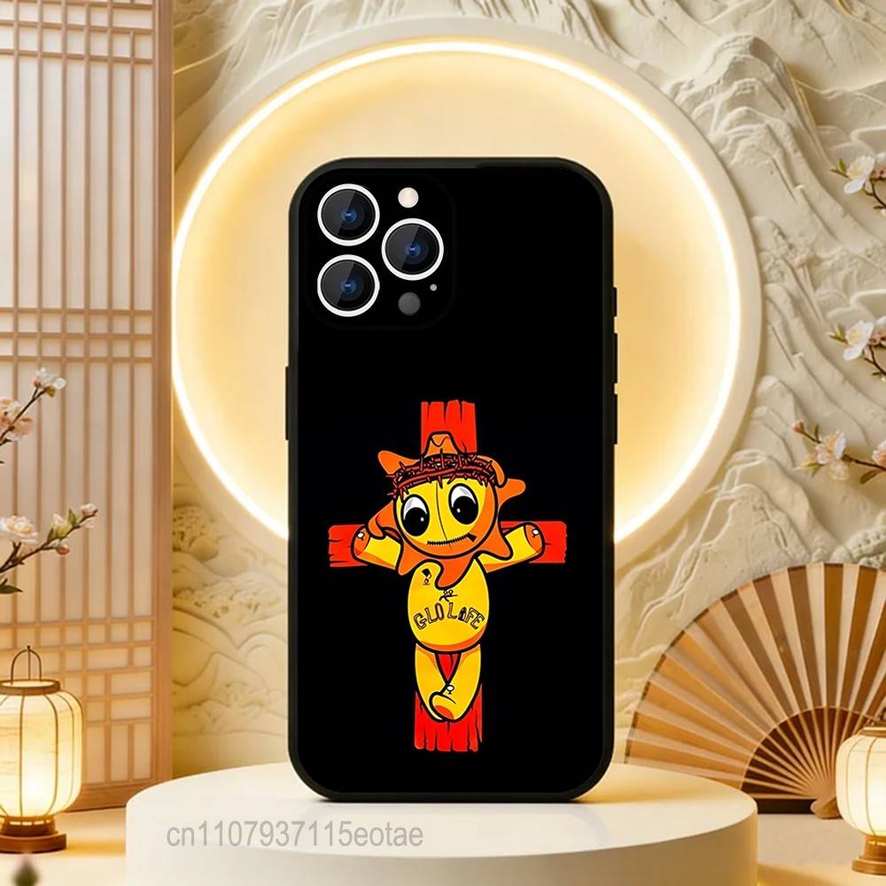 C-Chief Keef Рэпер Для iPhone 12,16,13,14,15,17,11,Pro,Max,Plus,E,Air,Mini ТПУ Мягкий к коже, приятный для кожи чехол для телефона