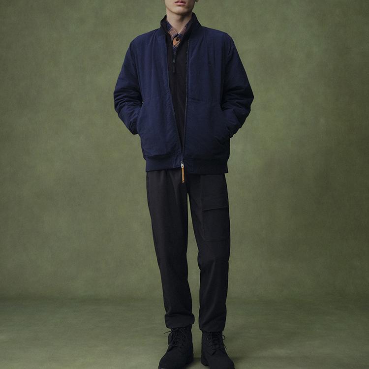 Timberland Куртка мужская Pilot Slim Fit Дышащая со стойкой воротником и длинными рукавами 0YH6T-433