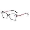 Large Frame Cat Eye Reading Glasses Retro Fashion Presbyopia Hyperopia Eyeglasses Women Man Reading Eyewear +1.0 +1.5 +2.0 +3.0 +3.5 +4.0