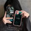 Чехол для телефона TV Сумерки Изабелла Эдвард Каллен Для IPhone 16 15 14 13 12 11 Pro Max Plus X XS MAX Черный Матовый Чехлы для Телефона