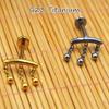 G23 Titanium Alloy Body Piercing Jewelry: Chain Lip Ring, Medusa Stud, Helix Stud, Ear Cartilage Stud - New Arrival.
