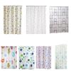 180*180cm PEVA Waterproof Shower Curtain Bathroom Shower Curtain