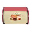Metal Bread Box for Kitchen Countertop Large Capacity Bread Bin Holder Container with Roll Top