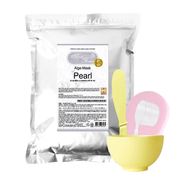Medi Flower Alge-Mask Моделирующая маска Жемчуг 1кг