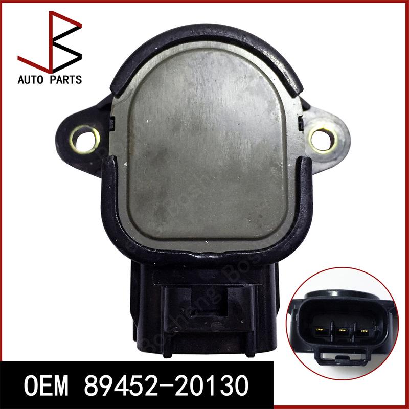 New Throttle Position Sensor TPS Sensor OEM 89452-20130 8945220130 89452 20130 J5642007 for TOYOTA AURIS 2006-2013 MR2 III 99-07