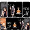 Для Samsung Galaxy S24 S23 iPhone 16 15 14 Xiaomi Redmi Note 13 12 11 10 8 Plus 9 Pro Max X XR чехол для телефона аниме Hinata Shoyo Haikyuu OPPO Huawei чехол