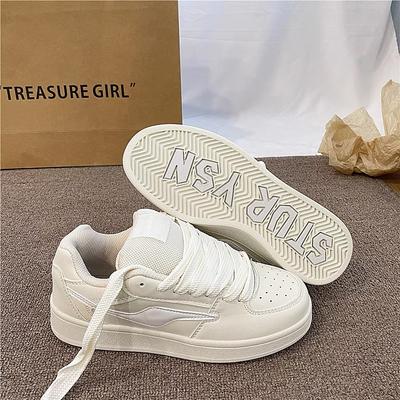 Маленькие белые туфли 2025 новые инс хлопок утолщенные теплые износостойкие легкие и удобные на плоской подошве универсальные женские туфли-хлебушки