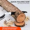 Foldable Hand Saw for Wood Sharp Camping Garden Prunch Saw Trees Chopper Dry Wood Cutting Knife Hand Tools Woodworking Tools