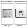 AC 220V SCR Voltage Regulator 4000W Dimmer Thermostat Speed Control Dimmer  Power Control