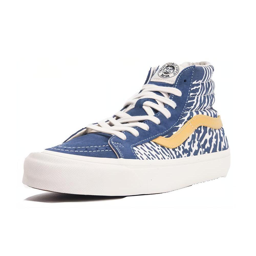 Sk8 Jvh x Sk8 Og Vans-Hi Estate Blue VN0003T0QM5