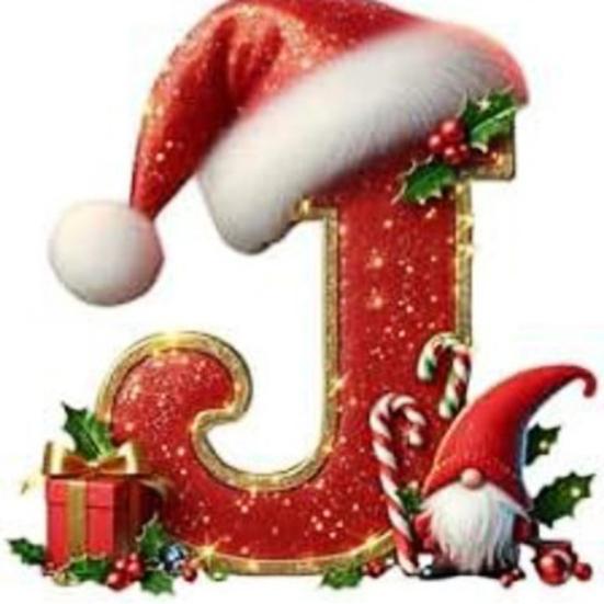 Красные инициалы Рождественские украшения 2D акриловые персонализированные гномы монограммный кулон с шапкой Санты 26 букв украшение для подвешивания на рождественскую елку