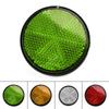 Round Bicycle Reflector Bike-Reflective Front Rear Warning Light Safety Tool New