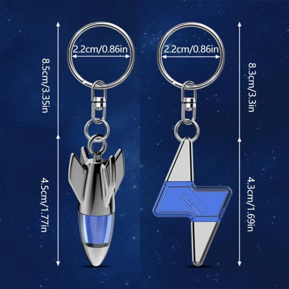 Durable Portable Anti-Static Keychain Discharge ABS Plastic Electrostatic Discharger Universal Static Eliminator Winter