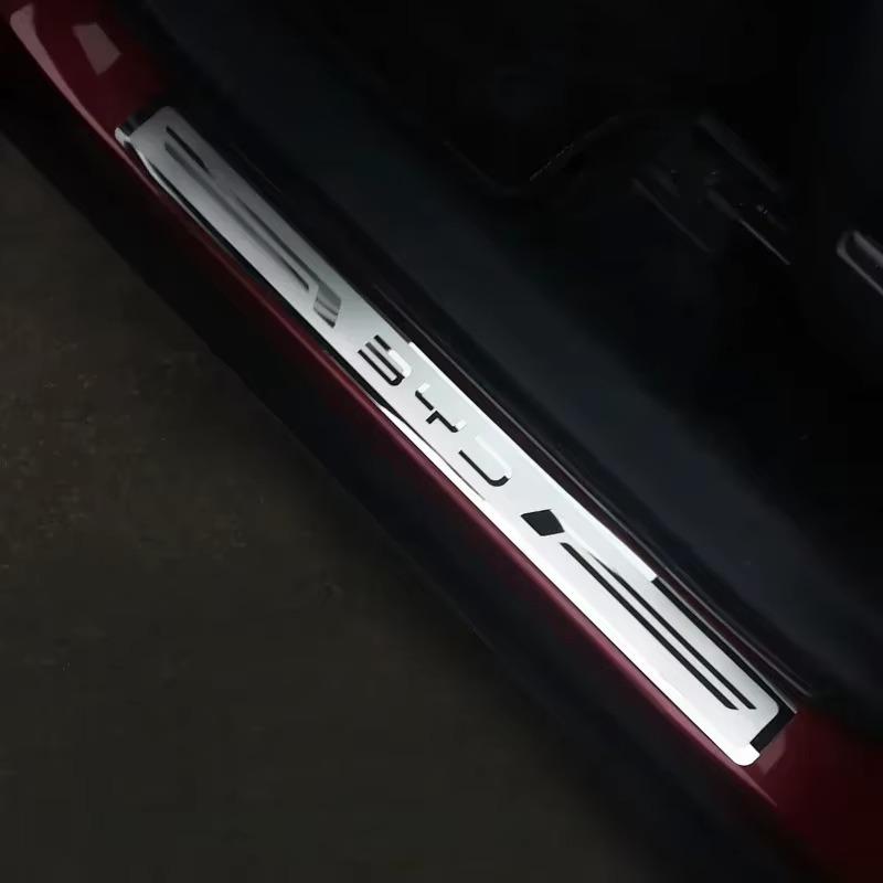 Серия BYD Защита порога автомобиля из нержавеющей стали для BYD Atto 3 Yuan Plus Song Plus Seal Dolphin Sealion Seagull Shark