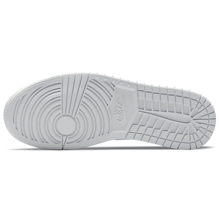 Кроссовки унисекс Air Jordan 1 Retro Low OG Neutral Grey 2021 White Particle-Grey CZ0790-100