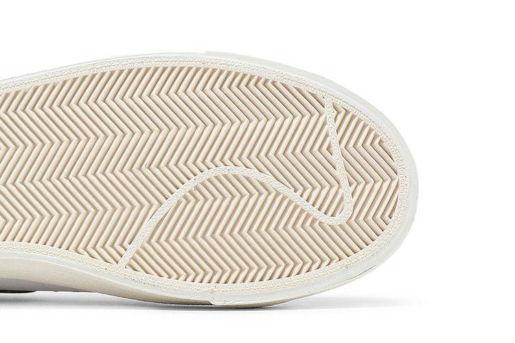 Nike Мужские кроссовки Blazer Low '77 Vintage 'Белый Черный'