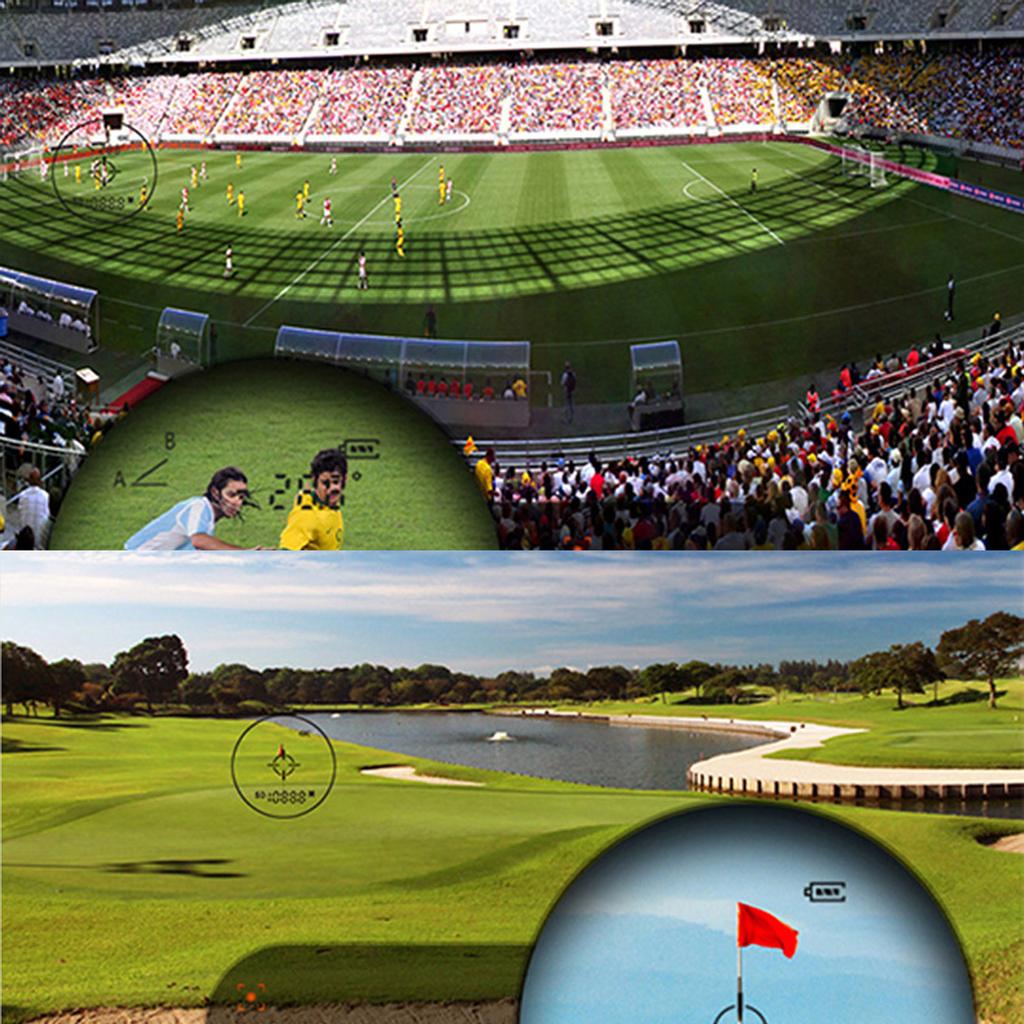 (проектор)Дневной ночной монокулярный телескоп 16x52 Монокулярный телескоп с двойным зумом