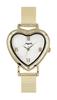 [Подписаться] Часы Fragola Heart Mesh Belt Watch N00224S-1 GD Women's Gold
