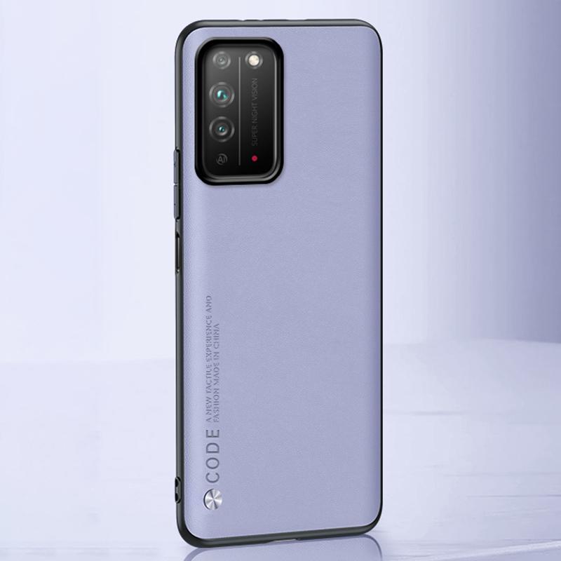 Роскошный чехол для телефона из искусственной кожи для Honor X10 X30 Max X30i Матовая задняя крышка Силиконовый чехол для Honor View 20 30 Pro Plus 20S 20E 30S