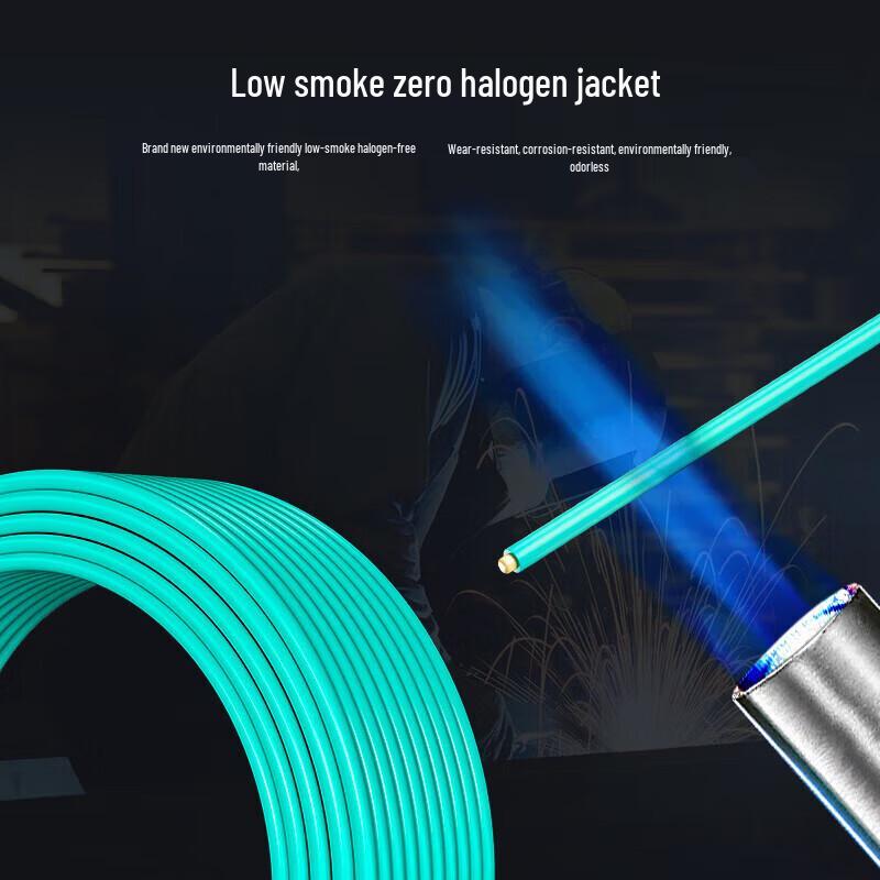SAMZHE LC-LC OM3 Duplex 10 Gigabit Fiber Optic Patch Cable