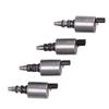 4PCS трансмиссионный электромагнитный клапан 0AM DQ200 DSG Plug and Play металл высокой твердости коррозионно-стойкий
