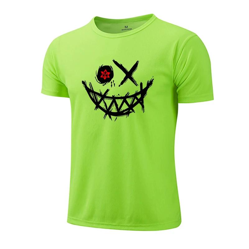 Unisexs Summer Exercise Training Tshirt High Quality Quick Dry Lightweight Male Casual Sports Top Outdoor Marathon Round Neck Tees