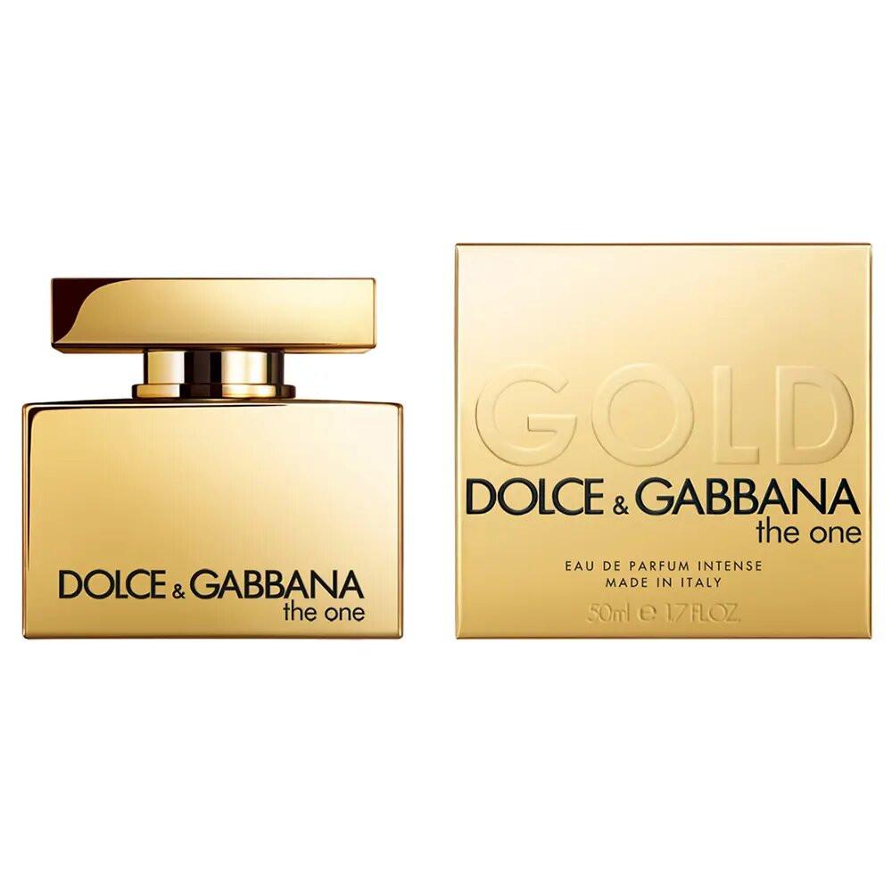 Dolce & Gabbana Парфюмерная вода Intense The One Gold 50 мл -
