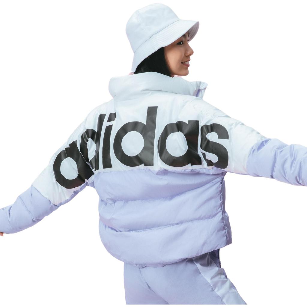 adidas Женская зимняя пуховая куртка Neo Белая H36721
