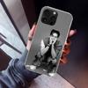Чехол для телефона певца J-Jackson Wang для iPhone 17 Air 16 15 Pro Max 14 Plus 13 Mini 12 11 Чехол 7 8 SE Силиконовый корпус Печать Fundas