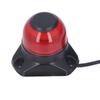 Boat Navigation Light LED IP67 Waterproof Anti Glare Foldable Boat Stern Light DC10‑30V 3W Red 2NM 87LM