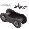 Chain Master Link, 10 Set Heavy Duty Steel 410 Chain Master Link, Lightweight Easy to Install Chain Connector Link Motorcycle ATV Dirt Accessory 410