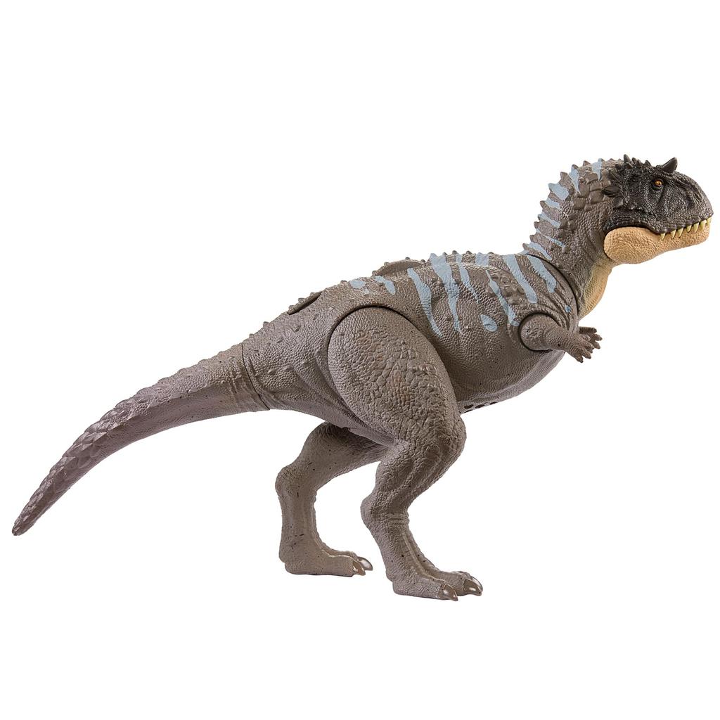 Фигурка Mattel Jurassic World Экрицинатозавр возрастом 10 лет и HTK70 (МИР ЮРСКОГО ПЕРИОДА) Рев! [Игрушка Динозавр] [Общая длина приблизительно. 33см] [4 вверх]