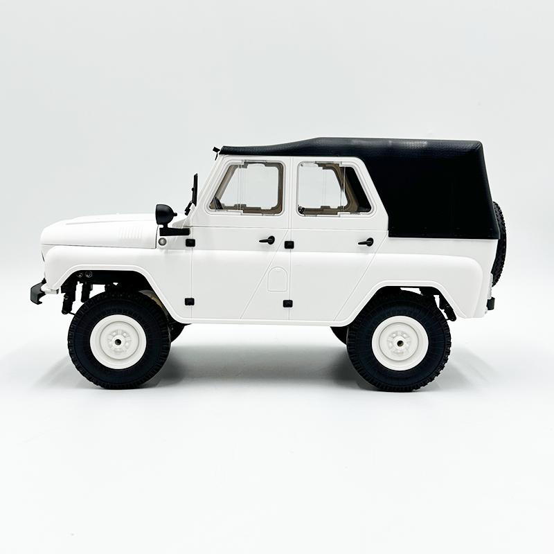 Радиоуправляемая машинка WPL C94 2.4G, имитирующая УАЗ-469, внедорожник 4WD, игрушка для детей и мальчиков, новогодний подарок.