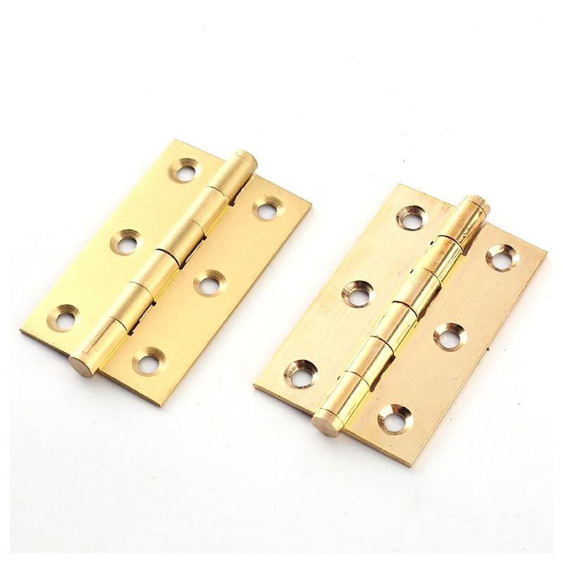 Миниатюрные петли из чистой латуни Латунные петли Медный мини-шарнир