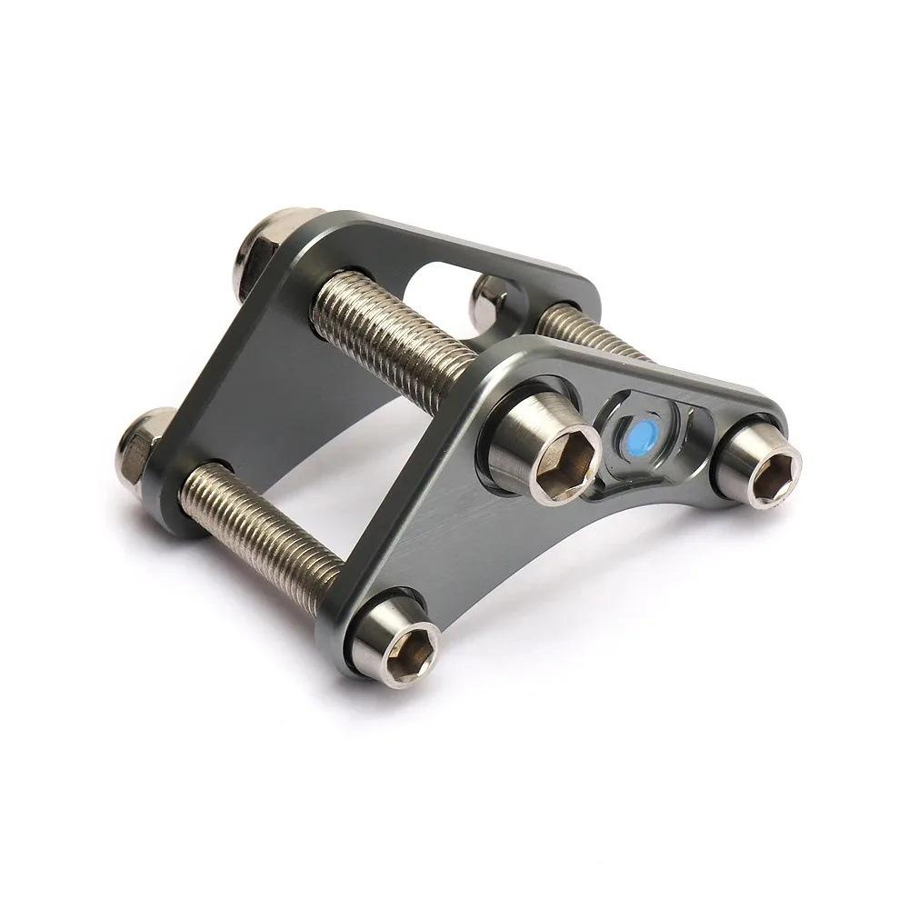 Амортизатор мотоцикла Кронштейн задней подвески Комплект рычагов занижения Новый для Vespa Primavera PRIMAVERA 150 Sprint SPRINT 150