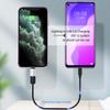 Адаптер OTG USB, подходит для iPhone14 13 12 11 Pro XS Max XR X 8 7 6s Plus, подходит для iPad, конвертер освещения в зарядный адаптер USB 3.0