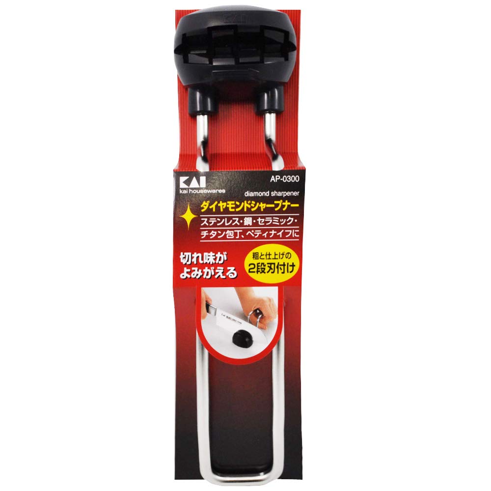 KAI Corporation Diamond Sharpener AP0300 (Knife Sharpener)
