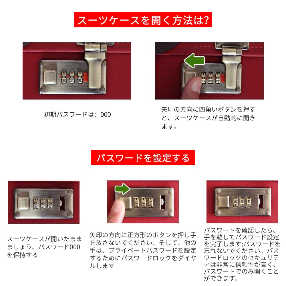 Trunk Case Carry Bag Leather Handmade Retro Retro Stylish Cute Frame Type Suitcase Ultra Light Travel Business Trip Large Capacity Silent 4 Wheels S