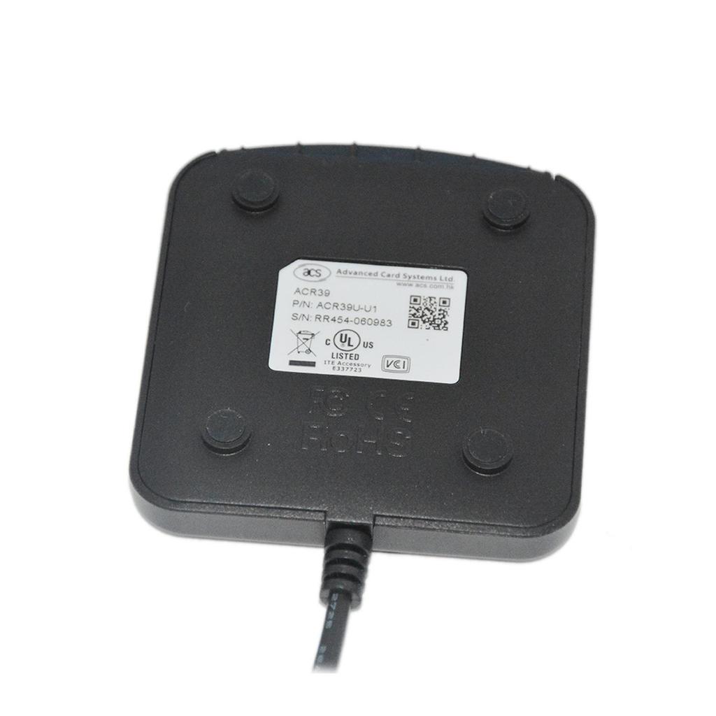 Портативный USB-ридер смарт-карт с чипом ACR39U-U1 для SIM/ID/CAC/EMV