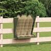 Hay Feeder Olive Green 71 x 33 x 70 cm