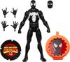 Hasbro Secret Wars 40th Anniversary Marvel Legends Retro Package 6-дюймовая фигурка Симбиот 2024 Legends ML American Comics Черный костюм