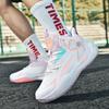 Мужские и женские кроссовки для зала и улицы, практичные ботинки, для пары, для подростков, для учеников средней школы, для детей среднего школьного возраста, спортивные